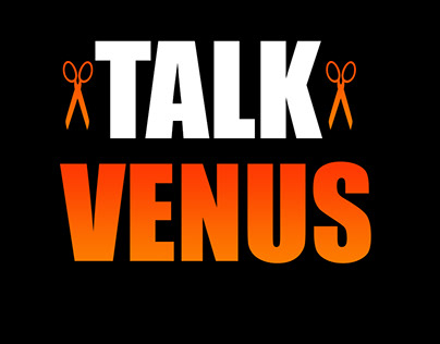 Logo do canal Talk Venus