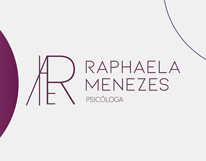 Identidade Visual - Psicóloga Raphaela Menezes