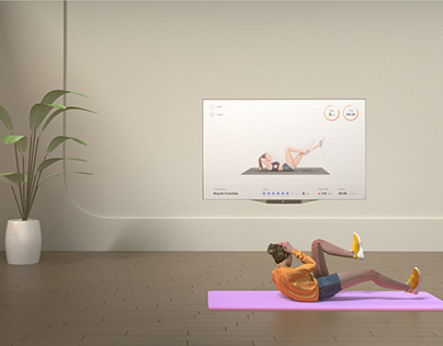 Home_T ( Home fitness UX )
