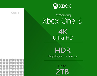 Xbox One S Ad