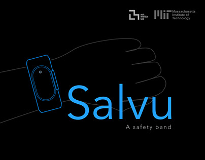 Salvu - A Safety Band