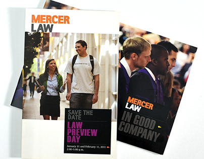 Mercer Law School | Graphic Design & Photography
