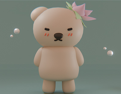 Lotus Bear