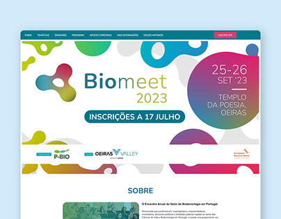 BIOMEET 2023 | Web page