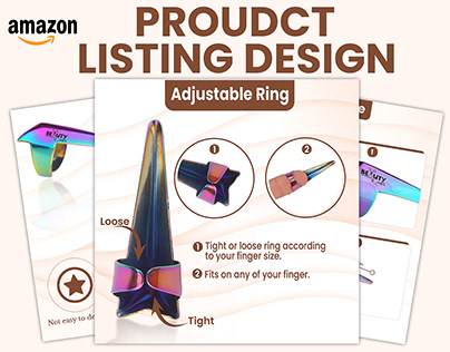 Amazon Listing Design For |Beauty & Crafts| store