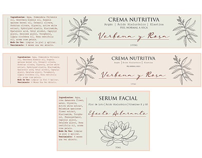 Etiqueta Crema Nutritiva Mandarine (12'2021)