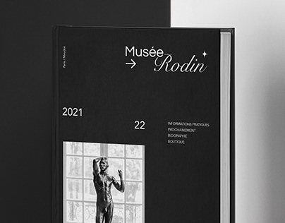 Musée Rodin editorial design