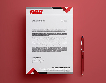 RBR - Branding & Stationaries