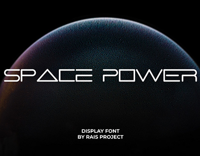 Space Power Font