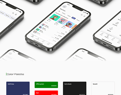Sonder - FinApp (UX/UI Design)