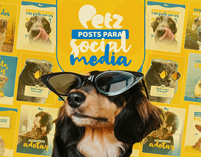Social Media Pet Shop - Petz