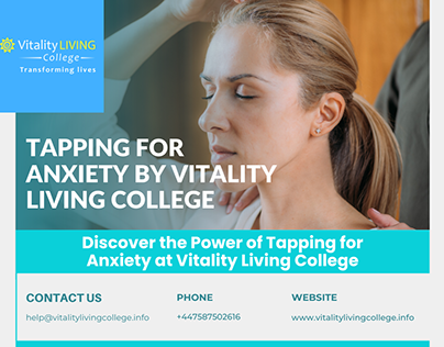 Anxiety Relief Tapping at Vitality Living College