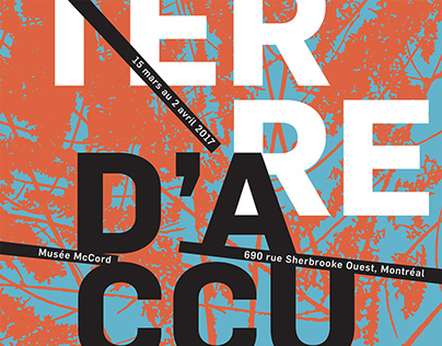 Terre d'Acceuil Poster