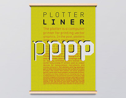 Typographic Poster