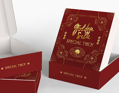 Golden Silk (Special Tikoy) - Packaging Design
