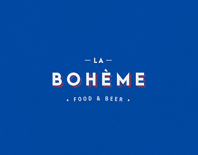 La Bohème - Branding