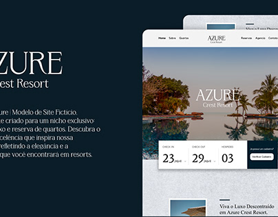 Project thumbnail - Azure Crest Resort