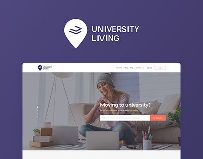 University Living - Web redesign