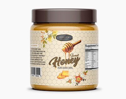 bee honey packaging
