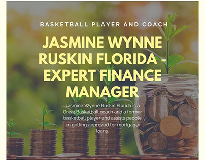 Jasmine Wynne Ruskin Florida - Finance Manager