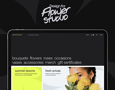 Design for Flower studio