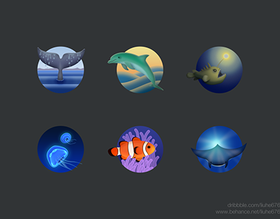 Ocean Icons | 海洋图标