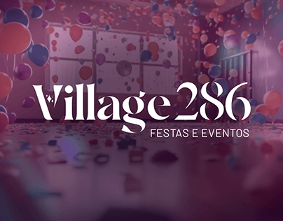 Logotipo: Village 286 - Salão de Festas