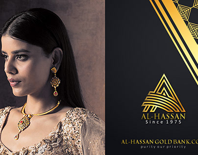 Static Design | Jewelry E-Brochure | Al-Hassan