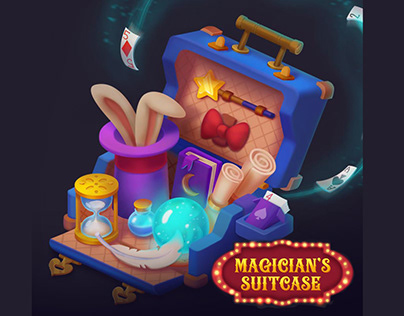 Project thumbnail - Magican's suitcase