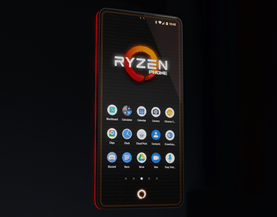 Ryzen Smartphone Concept
