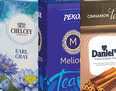 Ceylon Tea | Packaging Collection #1