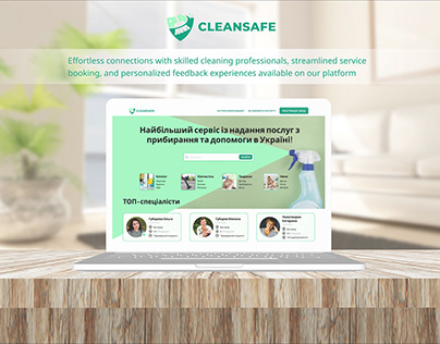Web service: Connecting Cleaners and Clients