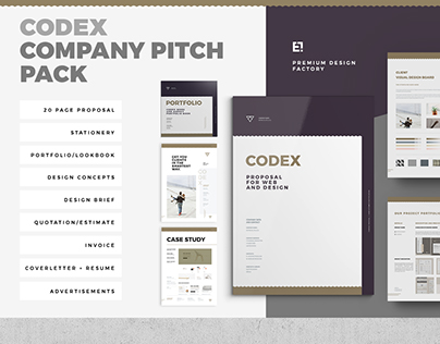 Codex Startup Pitch Proposal Pack