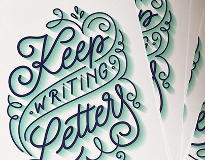 Keep Writing Letters