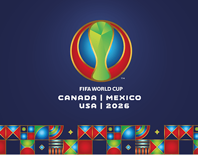 FIFA WORLD CUP 2026 LOGO DESIGN