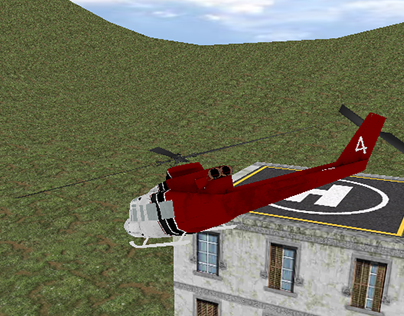 Simulador de Helicóptero [C/C++ & OpenGL]