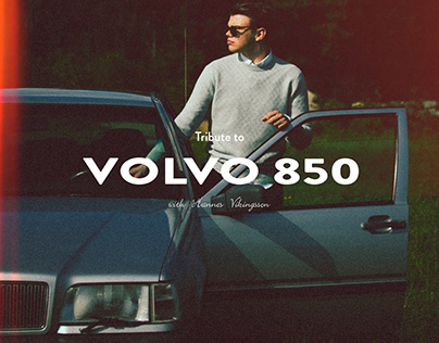 Tribute to Volvo 850