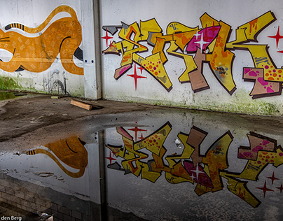 Graffiti Modern Schiedam