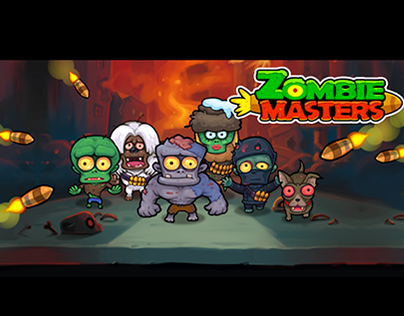 Zombiemasters game Images