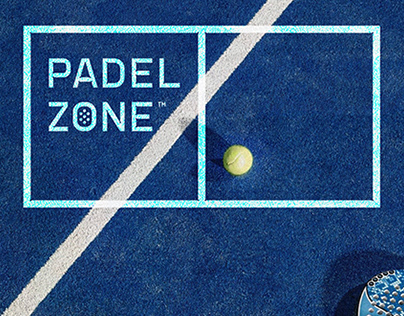 PADEL ZONE™ - Brand Identity