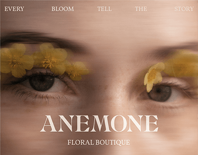 Anemone Floral Boutique | Brand Identity