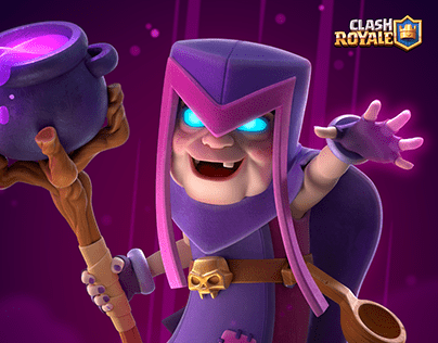 Mother Witch - Clash Royale