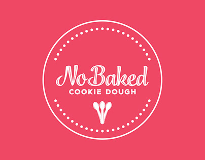NoBaked Cookie Dough: Branding