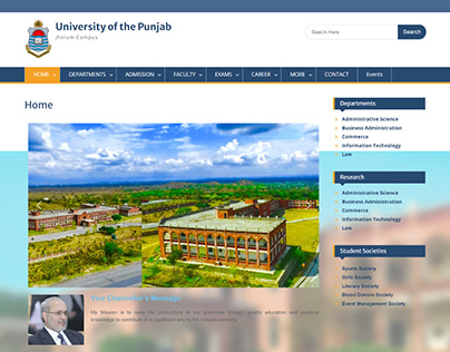 University of the Punjab &#8211; Jhelum Campus