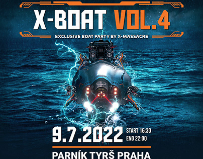X-Boat vol. 4 Flyer