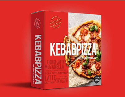 Vasteras Kebab visual identity