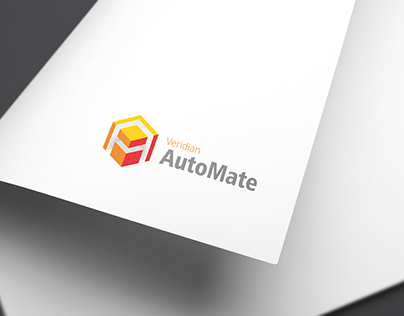 AutoMate - Logo Design