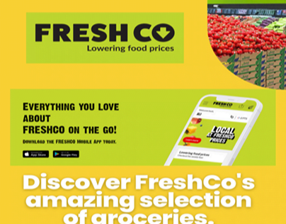 Grocery Store - freshco