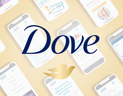 Dove - Edutainment project | UI UX design
