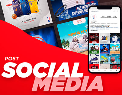 SOCIAL MEDIA / NBA TIENDA